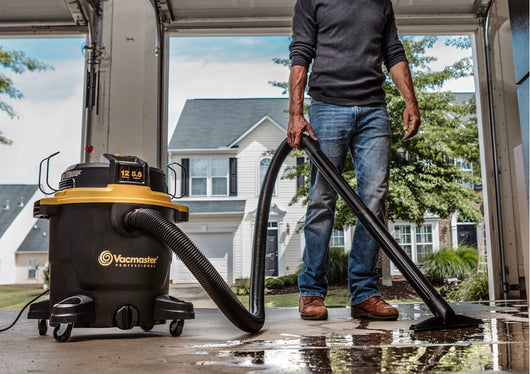 Vacmaster 12 Gallon, 5.5 HP Professional Wet/Dry Vacuum, Beast Series!! NEW IN BOX!!