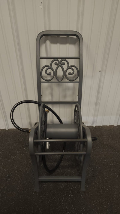 Suncast Hosemobile Elite Metal Decorative Hose Cart!! NEW OUT OF BOX!!