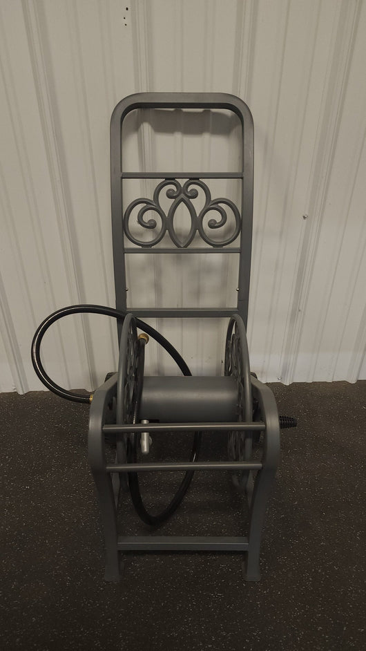 Suncast Hosemobile Elite Metal Decorative Hose Cart!! NEW OUT OF BOX!!