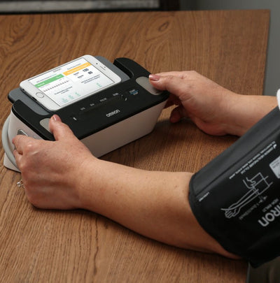 Omron Complete Upper Arm Blood Pressure Monitor & EKG- NEW IN BOX!!!