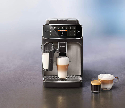 Philips Kitchen Appliances Espresso Machine w LatteGo, Black- Slightly Used but Very Clean! (Inspected and tested thoroughly, works like new!!!)