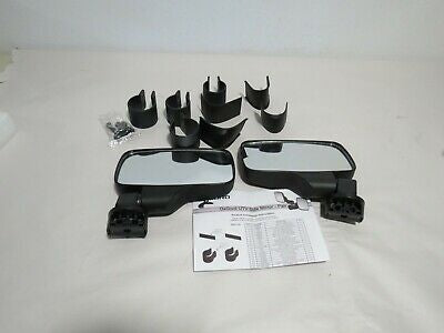 FUEL RIDER UTV-RVMP-01 UTV SIDE MIRROR KIT 2-PACK ADJUSTABLE- new in the box