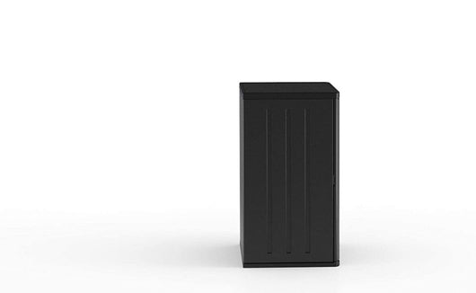 Suncast 36-Inch Storage Cabinet Locker for Garage and Shed, Black**New in box**