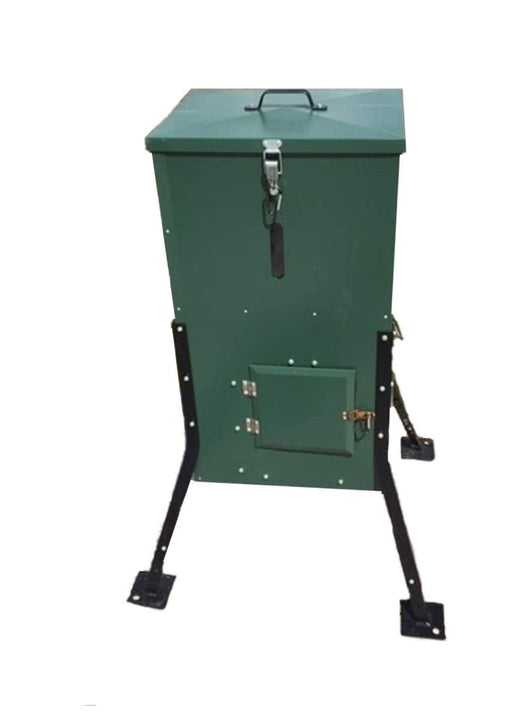 Foreverlast Inc. Woods to Water Directional Fish/Wildlife Feeder, 125 LBS, Green- NEW IN BOX!!!