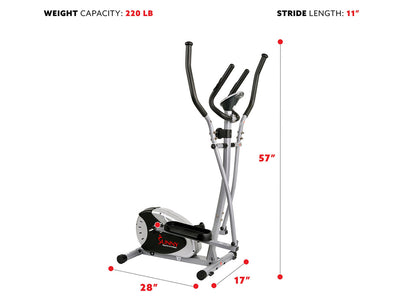Sunny Health and Fitness Elliptical Bike (new in the box)