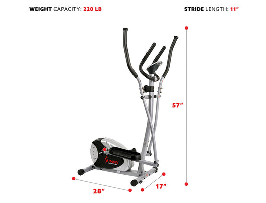Sunny Health and Fitness Elliptical Bike (new in the box)