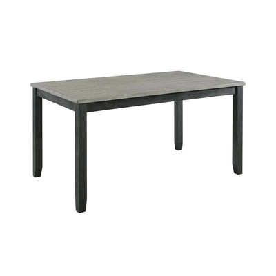 ASY furniture Martin Gray Bistro dining set! (New & Assembled - Small Chip On One Corner)