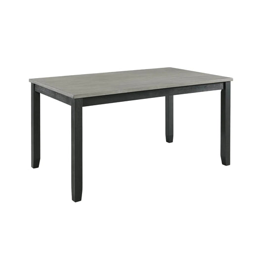 ASY furniture Martin Gray Bistro dining set! (New & Assembled - Small Chip On One Corner)