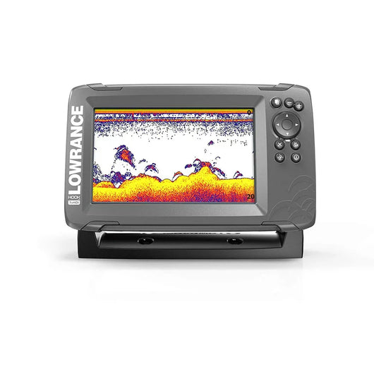 Lowrance HOOK2 7X 7 In. Fishfinder with Split Shot Transducer and GPS Plotter**New in box**
