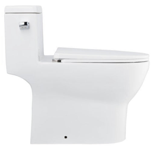 DeerValley DV-1F52626 One-Piece Toilet 1.28 GPF Standard Toilets Ceramic in White Elongated Toilets with Left Trip Lever!! NEW IN BOX!!