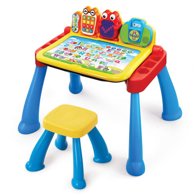 VTech Touch and Learn Activity Desk Deluxe (Frustration Free Packaging)**New in box**