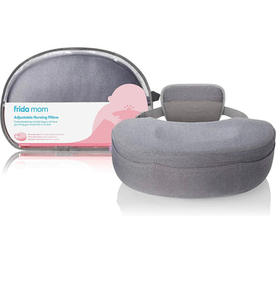 Frida Mom Adjustable Keep-Cool Pregnancy Pillow, U,C,L, and I Shapes in 1 Pillow, Support for Belly, Hips + Legs for Pregnant Women,Cooling Micro-Bead Filling- NEW IN BAG!!!