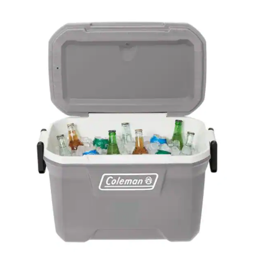 Coleman Chest Cooler,Body Color Gray**New dirty from shipping**