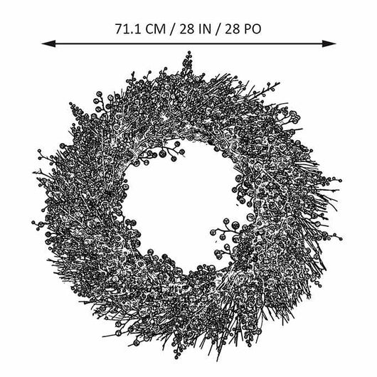 28" Berry Wreath**New in box**