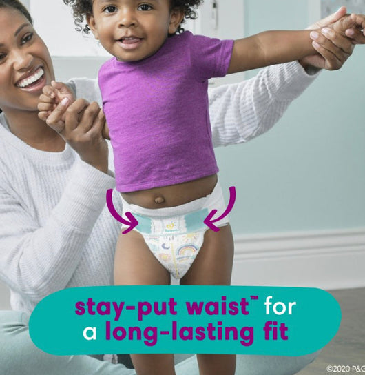 Pampers Cruisers Active Fit Taped Diapers, Size 7, 88ct- BRAND NEW IN BOX!!!