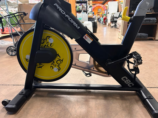 ProForm Tour De France bike CBC Interactive Indoor Cycle!  -Brand new and assembled