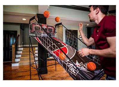 Triumph Play Maker Double Shootout Basketball Game Includes 4 Game-Ready Basketballs and Air Pump and Needle**New in Box**