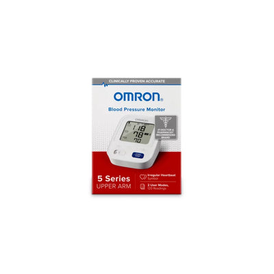 Omron 5 Series Upper Arm Blood Pressure Monitor (Model BP7200)**New in box**