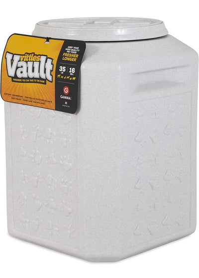 Gamma2 Vittles Vault Pet Food Storage Container, 35 Pounds- NEW IN BOX!!!