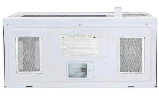 1.6 cu. ft. Over the Range Microwave in White!! NEW OUT OF BOX, DENT ON FRONT LEFT CORNER, FROM SHIPPING(TESTED WORKS GREAT)!!