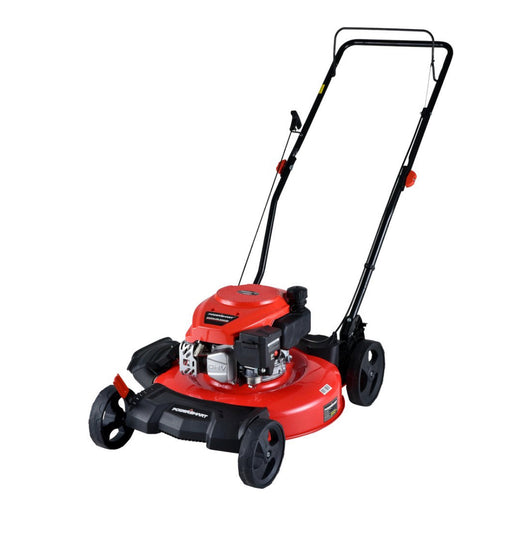 PowerSmart DB2194PR 21" 2-in-1 Gas Push Lawn Mower 170cc with Steel Deck- NEW IN BOX!!!!