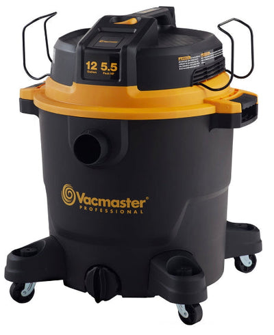 Vacmaster 12 Gallon, 5.5 HP Professional Wet/Dry Vacuum, Beast Series!! NEW IN BOX!!