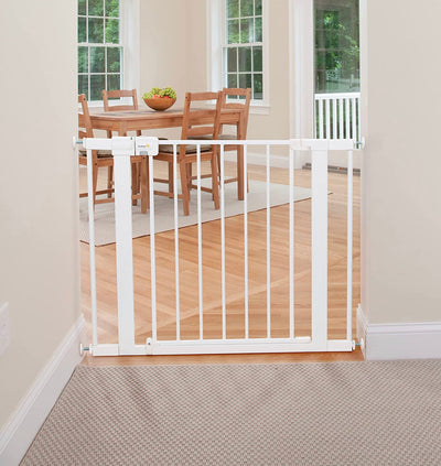 Safety 1st Easy Install 28" High Walk Thru Gate, Fits Between 29" and 38”!! NEW IN BOX!!