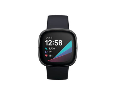 Fitbit Sense Smartwatch Carbon Graphite- NEW IN BOX!!!