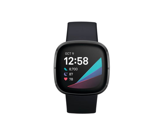Fitbit Sense Smartwatch Carbon Graphite- NEW IN BOX!!!