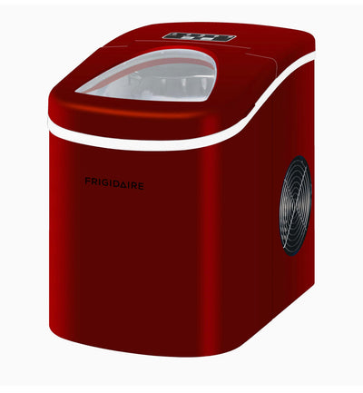 Frigidaire EFIC108-RED Compact Ice Maker (Red)**New in box**