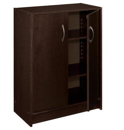 ClosetMaid 8925 2-Door Stackable Laminate Organizer, Espresso**New in box**
