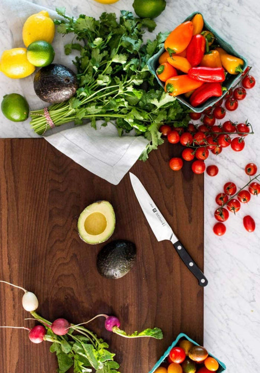 ZWILLING Pro 5.5" Ultimate Prep Knife, inch, Black/Stainless Steel- NEW IN BOX!!!