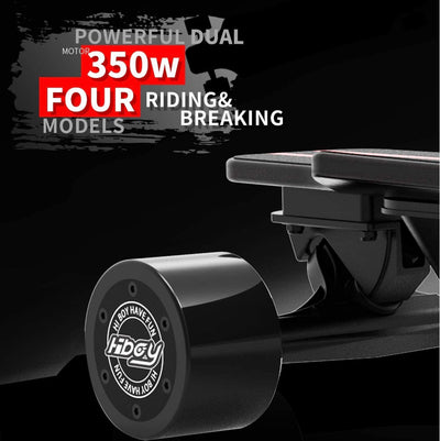 HiBoy S22 Electric Skateboard, Red/Black!! NEW IN BOX!!