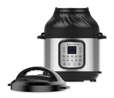 Instant Pot Duo Crisp 11-in-1 Air Fryer and Electric Pressure Cooker Combo- NEW IN BOX!!!!