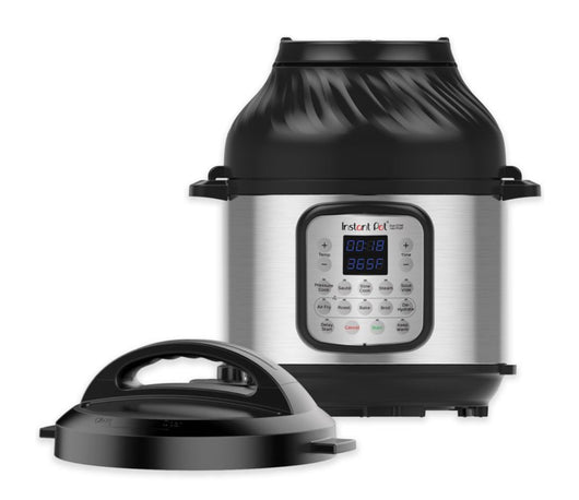 Instant Pot Duo Crisp 11-in-1 Air Fryer and Electric Pressure Cooker Combo- NEW IN BOX!!!!