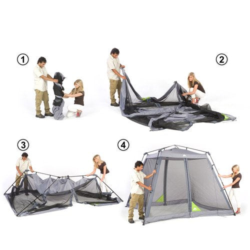 Ozark Trail 10' x 10' Instant Screen House**New**