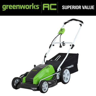 Greenworks 21 inch 13 Amp Corded Electric Push Walk-Behind Greenworks 21 inch 13 Amp Corded Electric Push Walk-Behind Mower Mower**New in Box**