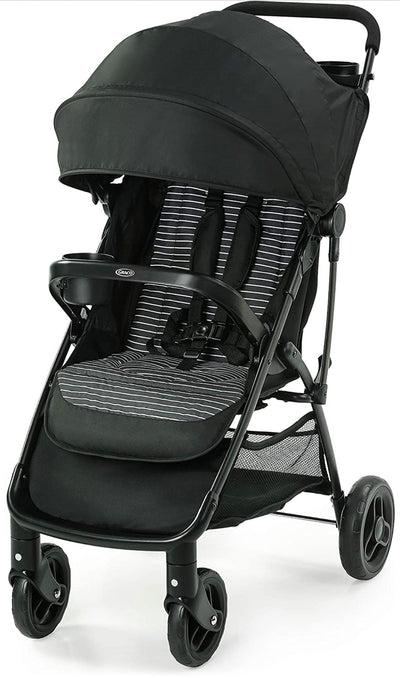 Graco NimbleLite Stroller, Car Seat Compatible, Compact Fold, Studio!! NEW IN BOX!!