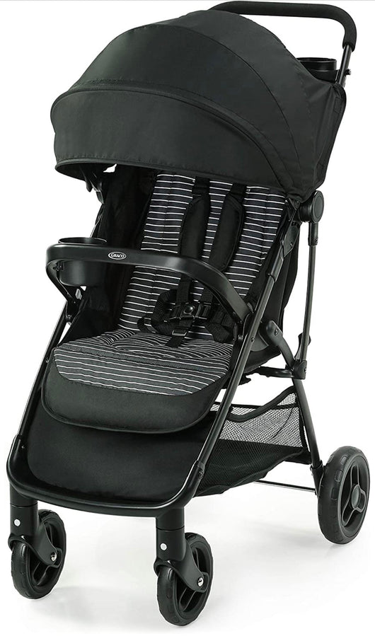 Graco NimbleLite Stroller, Car Seat Compatible, Compact Fold, Studio!! NEW IN BOX!!