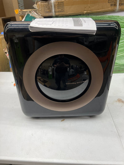 Coway Airmega AP-1512HHS App-Enabled Smart Technology, Compatible with Amazon Alexa True HEPA Air Purifier, Black/Bronze- Lightly Used, Tested and Works Great!!!