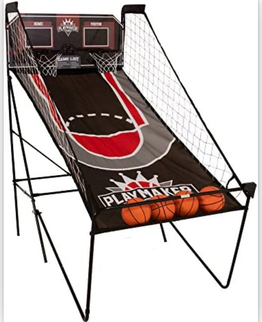 Triumph Play Maker Double Shootout Basketball Game Includes 4 Game-Ready Basketballs and Air Pump and Needle**New in Box**