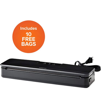 Anova Culinary ANVS01-US00 Anova Precision Vacuum Sealer, Includes 10 Precut Bags, For Sous Vide and Food Storage- NEW IN BOX!!!
