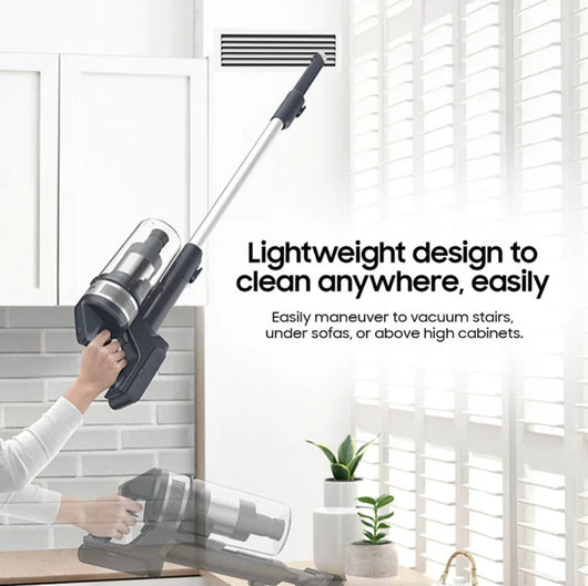SAMSUNG Jet 60 Fit Cordless Stick Vacuum- NEW OUT OF BOX! (Missing Brushroll)
