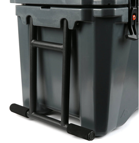 Ozark Trail 45QT Hard Sided Cooler, Charcoal Gray!! NEW OUT OF BOX!!