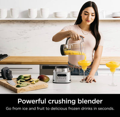 Ninja SS151 TWISTi Blender DUO, High-Speed 1600 WP Smoothie Maker & Nutrient Extractor, Gray- NEW IN BOX!!!!