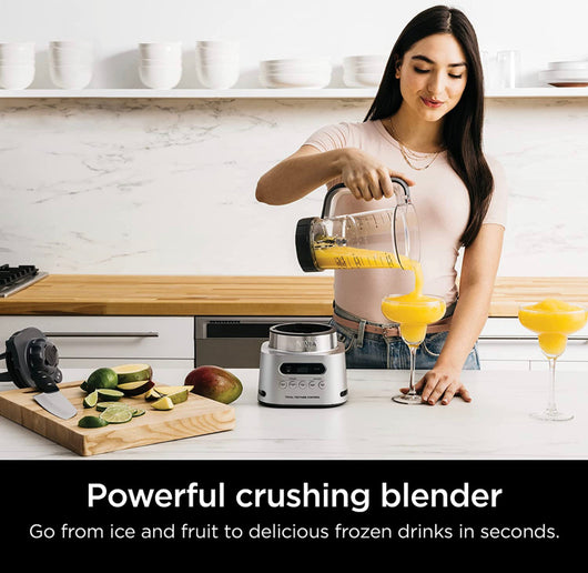 Ninja SS151 TWISTi Blender DUO, High-Speed 1600 WP Smoothie Maker & Nutrient Extractor, Gray- NEW IN BOX!!!!