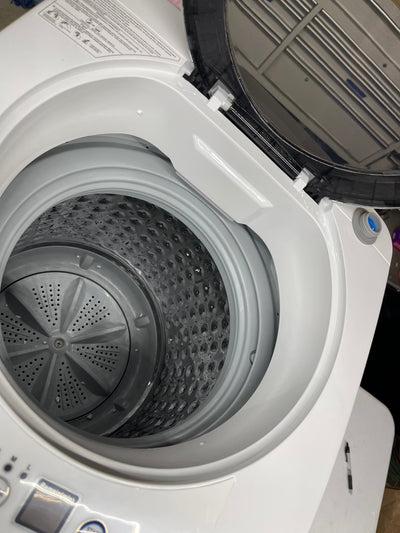 Giantex Portable Washing Machine, Full Automatic Washer and Dryer Combo, with Built-in Pump Drain 8 LBS Capacity Compact Laundry Washer Spinner for Apartment RV Dorm- new / scratch and dents
