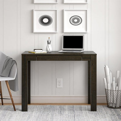Mainstays Parsons Office Living Room Desk, Espresso Finish**New in box**