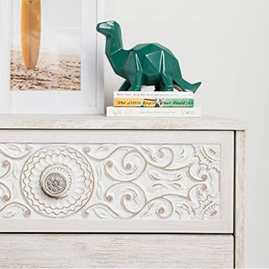 Signature Design by Ashley Paxberry Boho Dresser, Whitewash!! NEW IN BOX!!