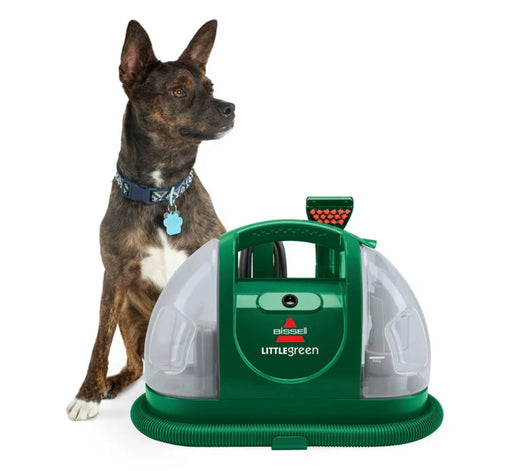 BISSELL Little Green Portable Spot and Stain Cleaner- Lightly Used, Works Great!